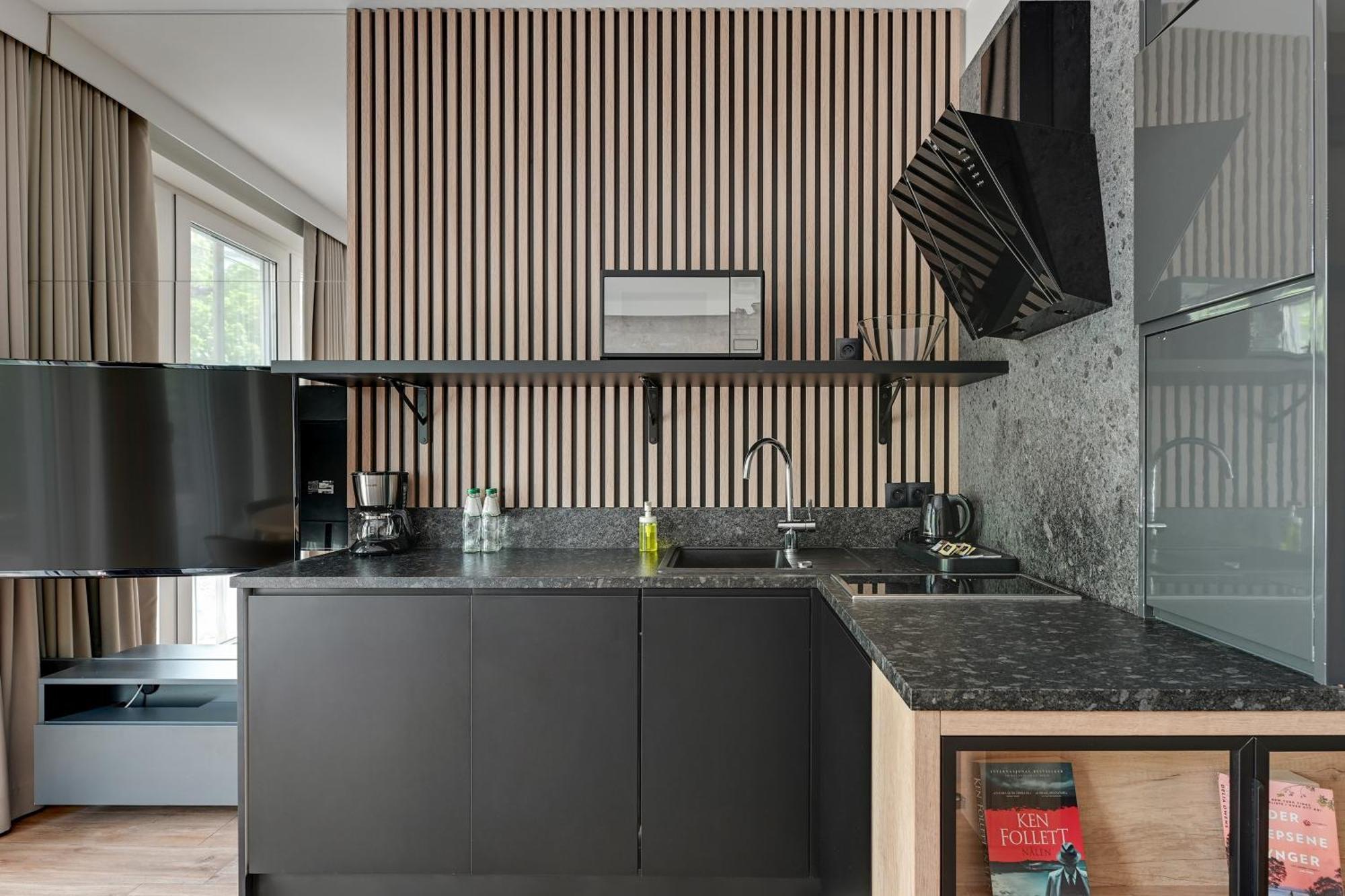 Grand Apartments Wave- Na Fali Sopot Bagian luar foto