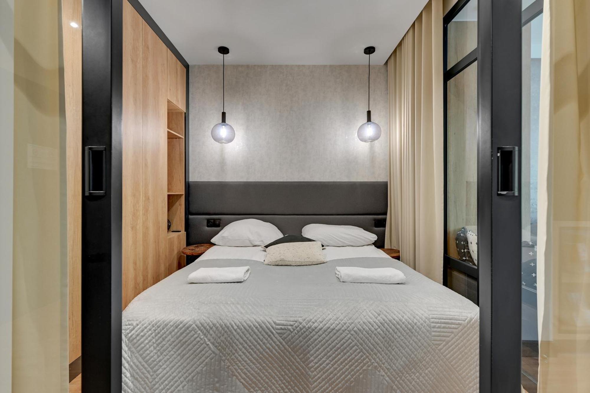 Grand Apartments Wave- Na Fali Sopot Bagian luar foto