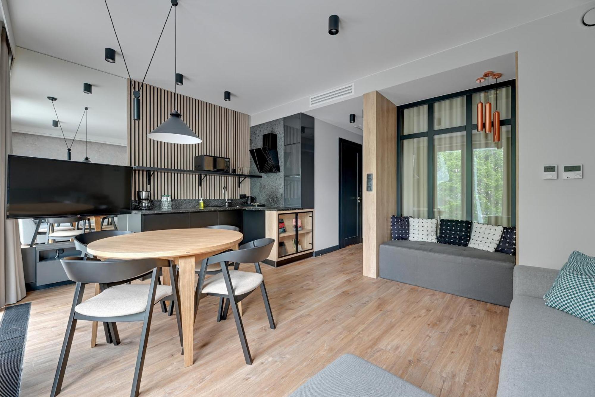 Grand Apartments Wave- Na Fali Sopot Bagian luar foto