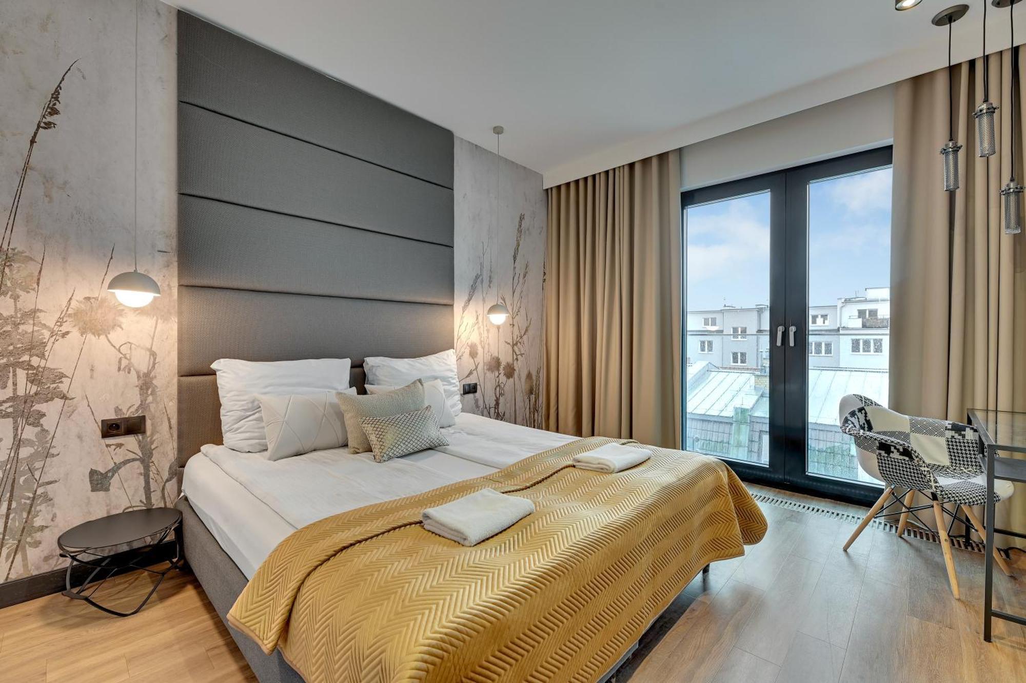 Grand Apartments Wave- Na Fali Sopot Bagian luar foto