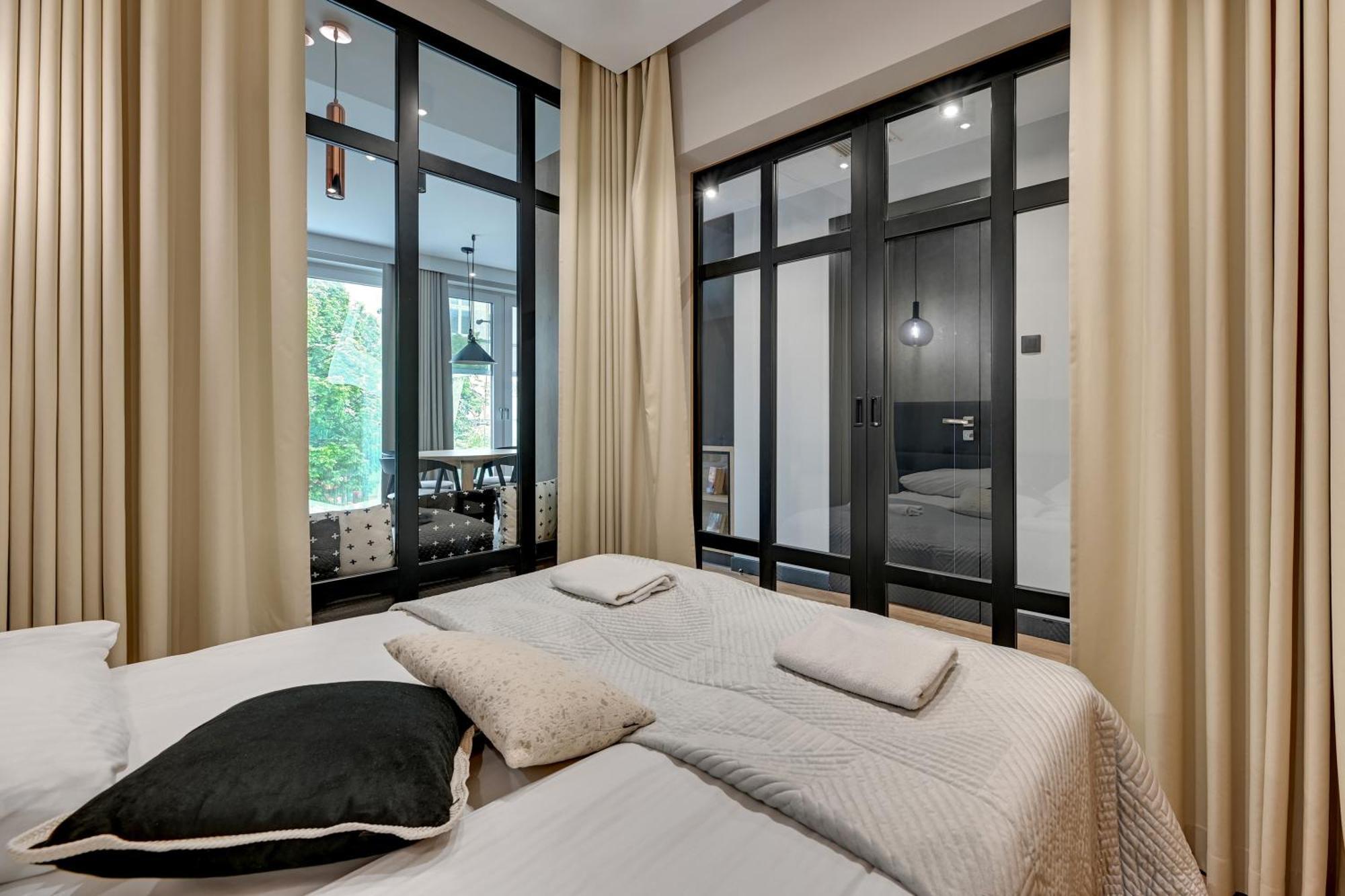 Grand Apartments Wave- Na Fali Sopot Bagian luar foto