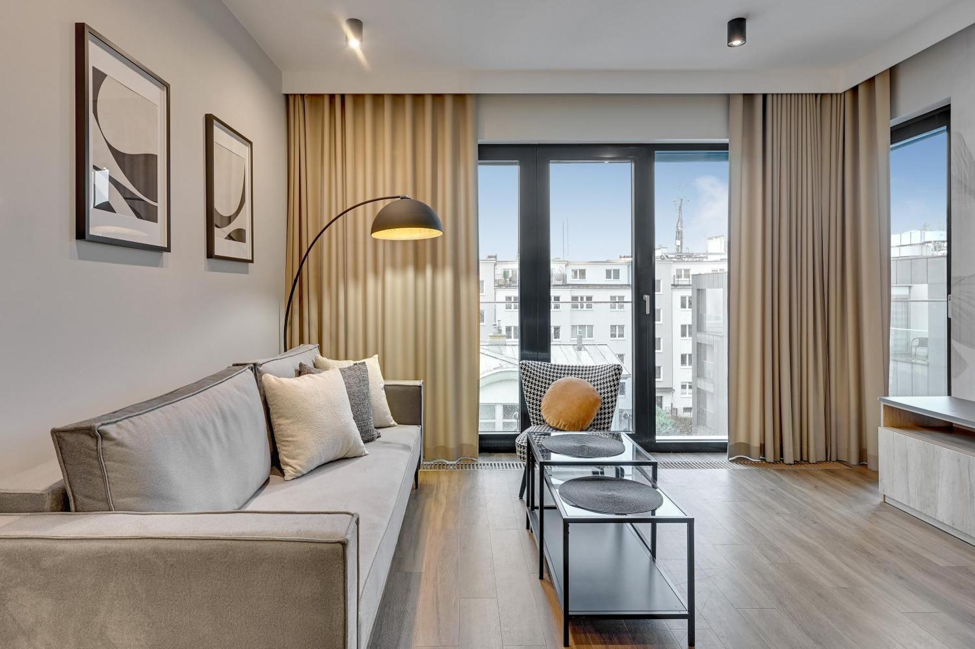 Grand Apartments Wave- Na Fali Sopot Bagian luar foto