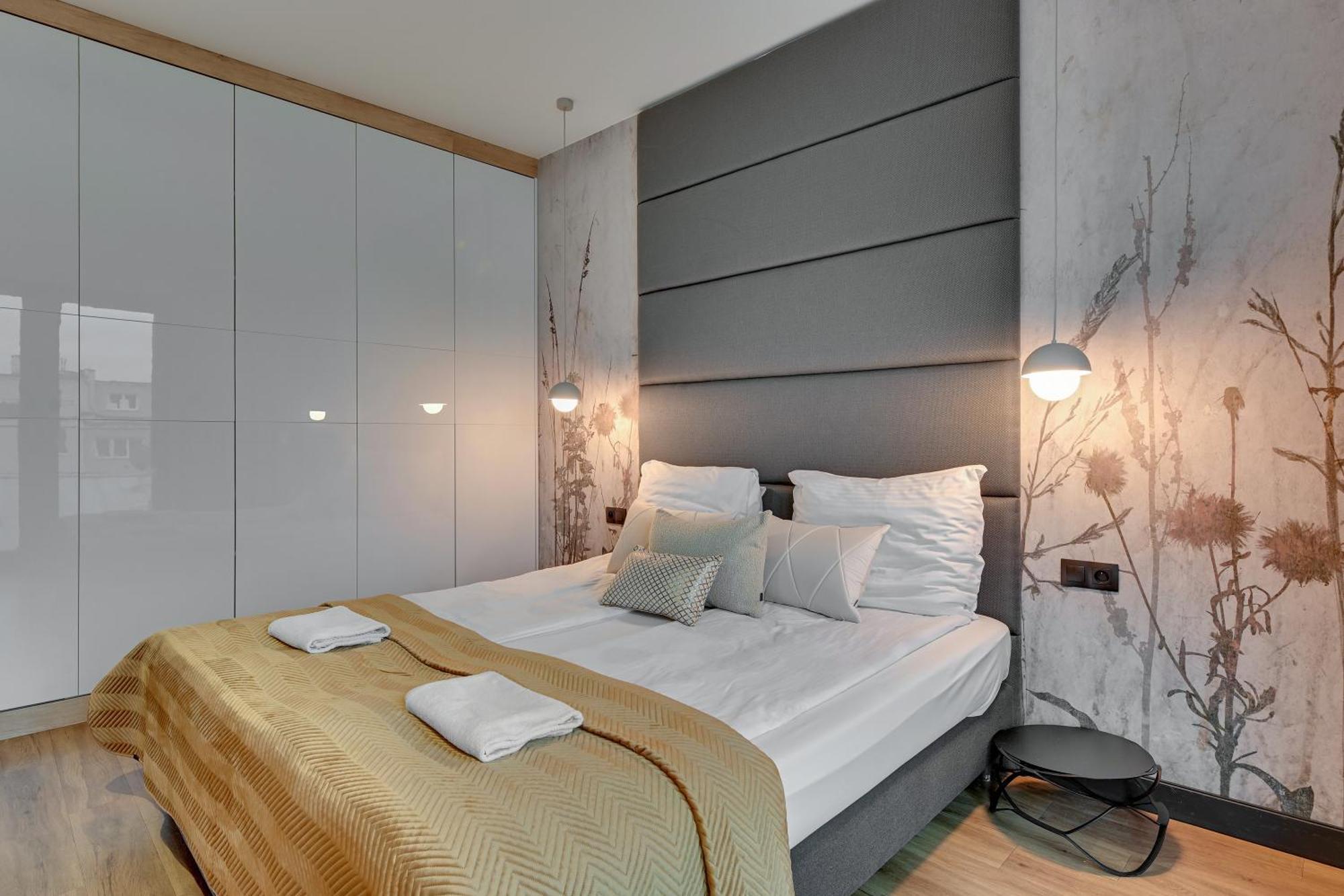 Grand Apartments Wave- Na Fali Sopot Bagian luar foto