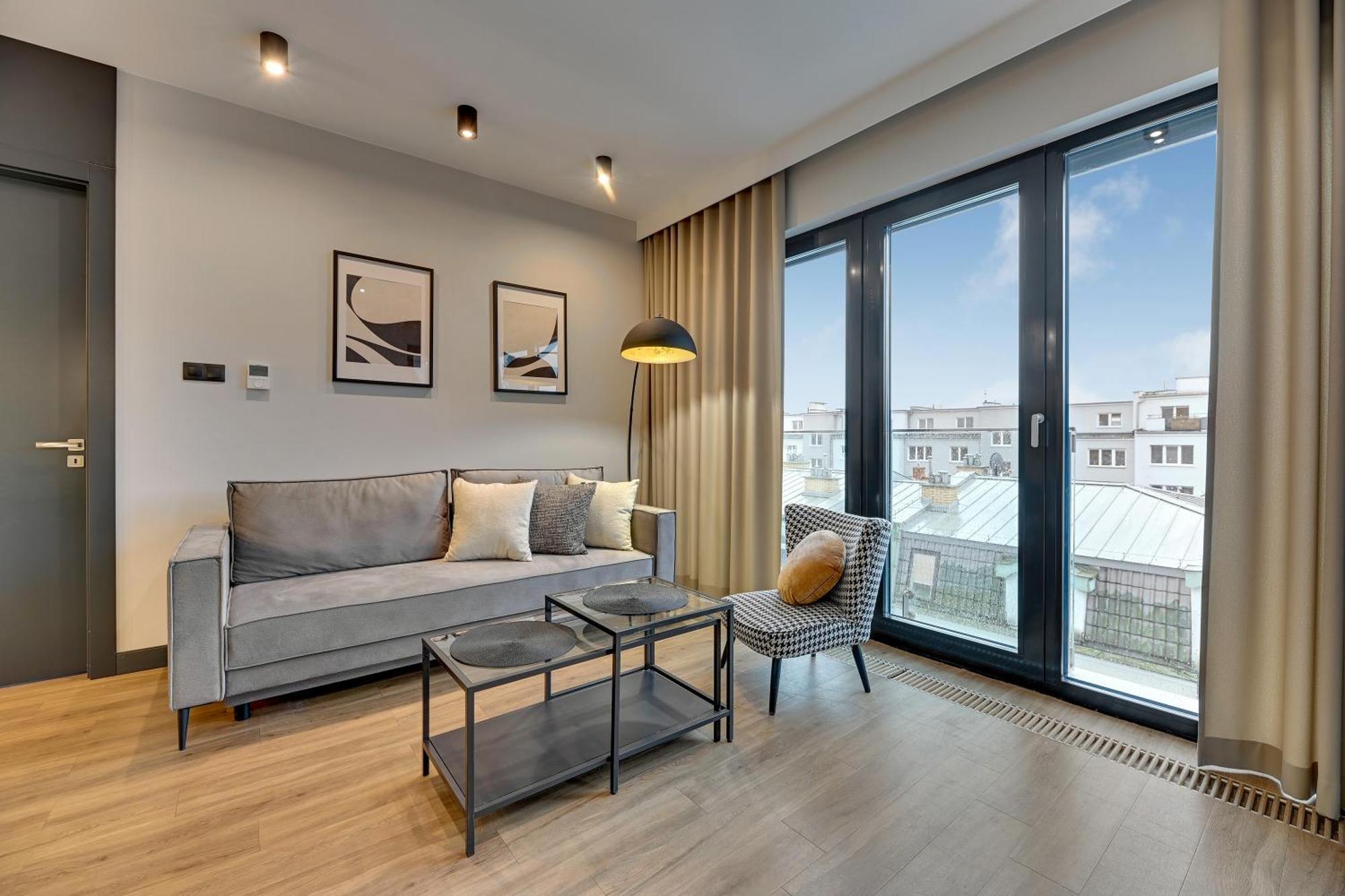 Grand Apartments Wave- Na Fali Sopot Bagian luar foto