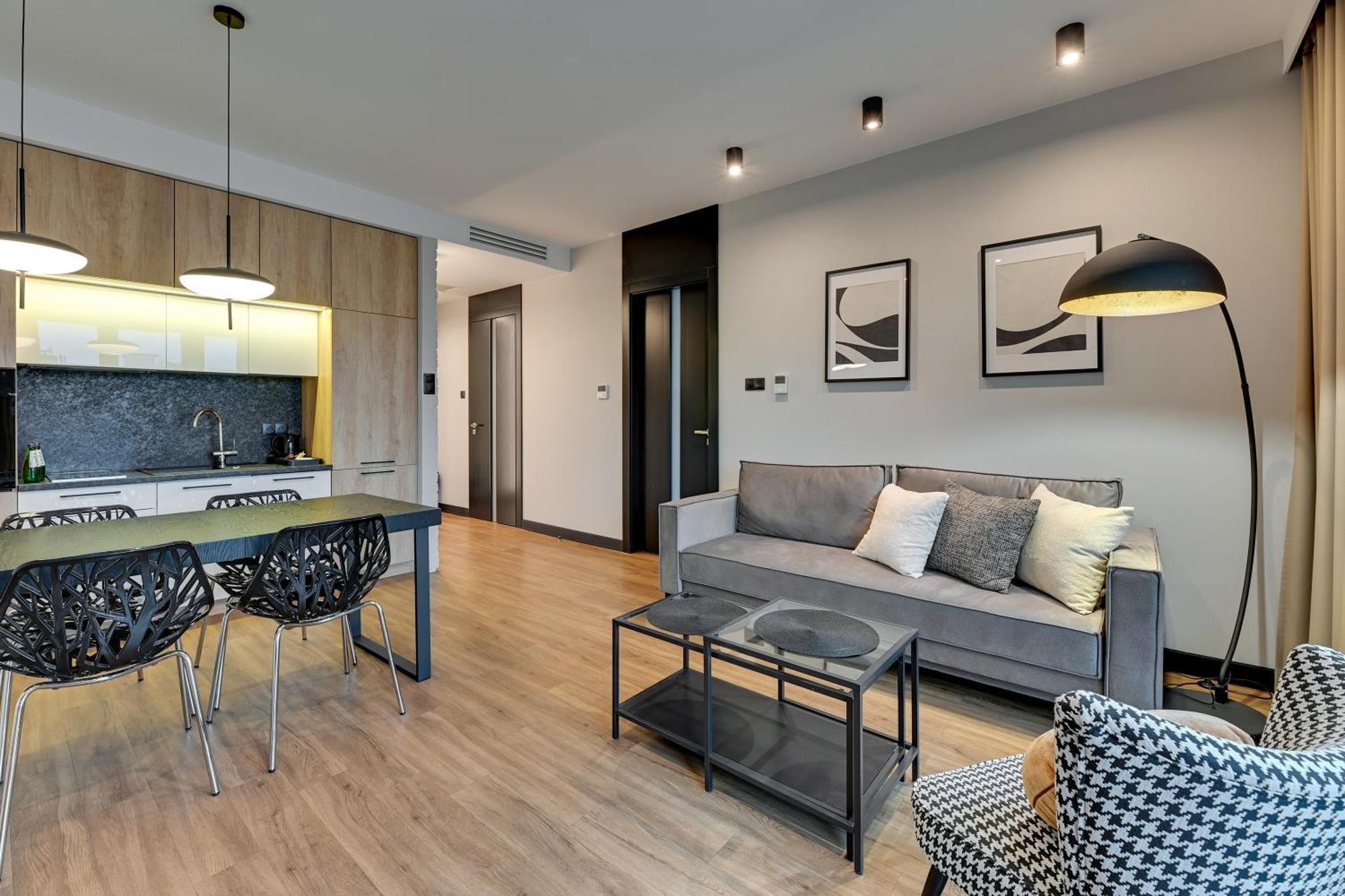 Grand Apartments Wave- Na Fali Sopot Bagian luar foto