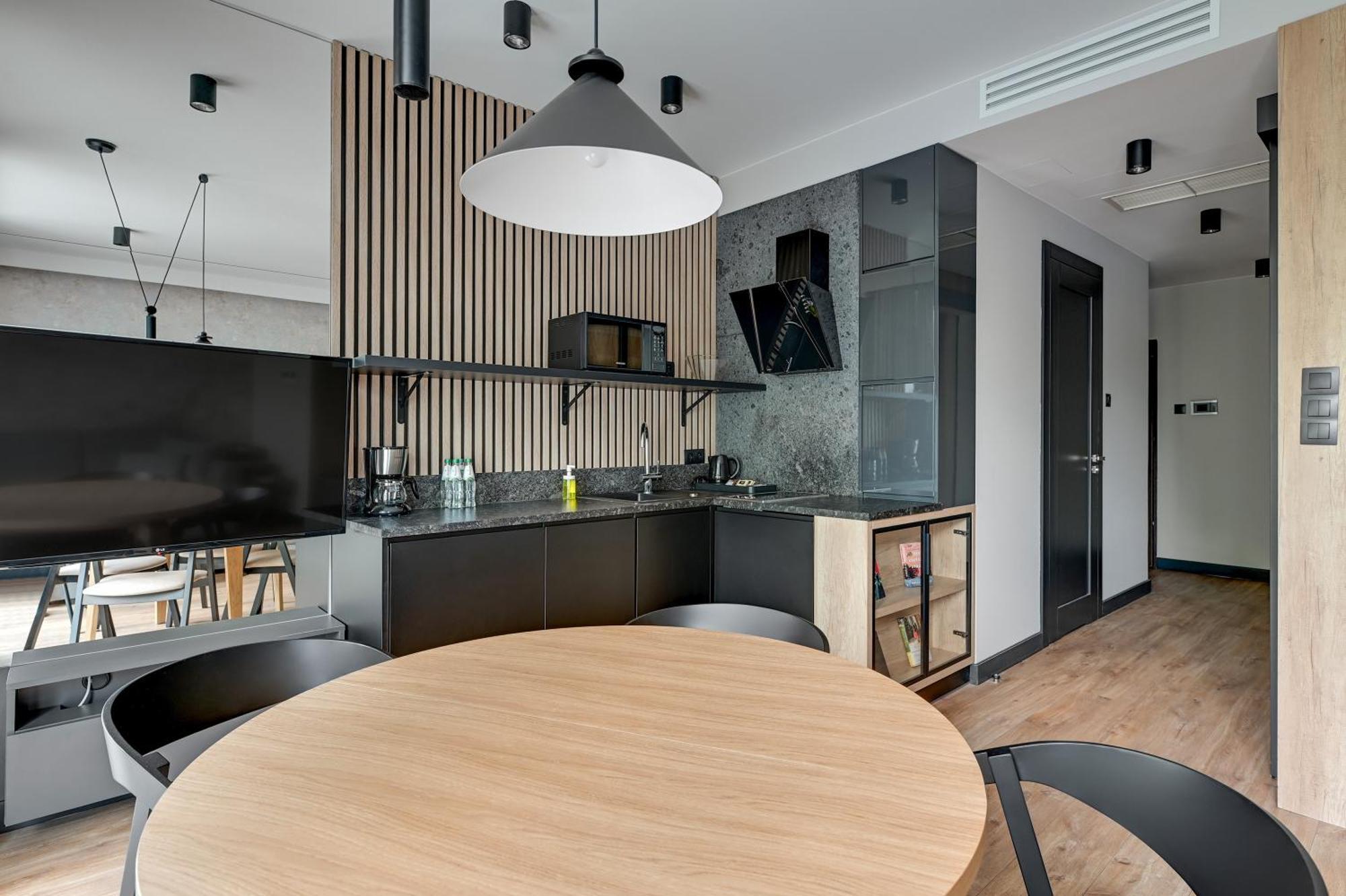 Grand Apartments Wave- Na Fali Sopot Bagian luar foto