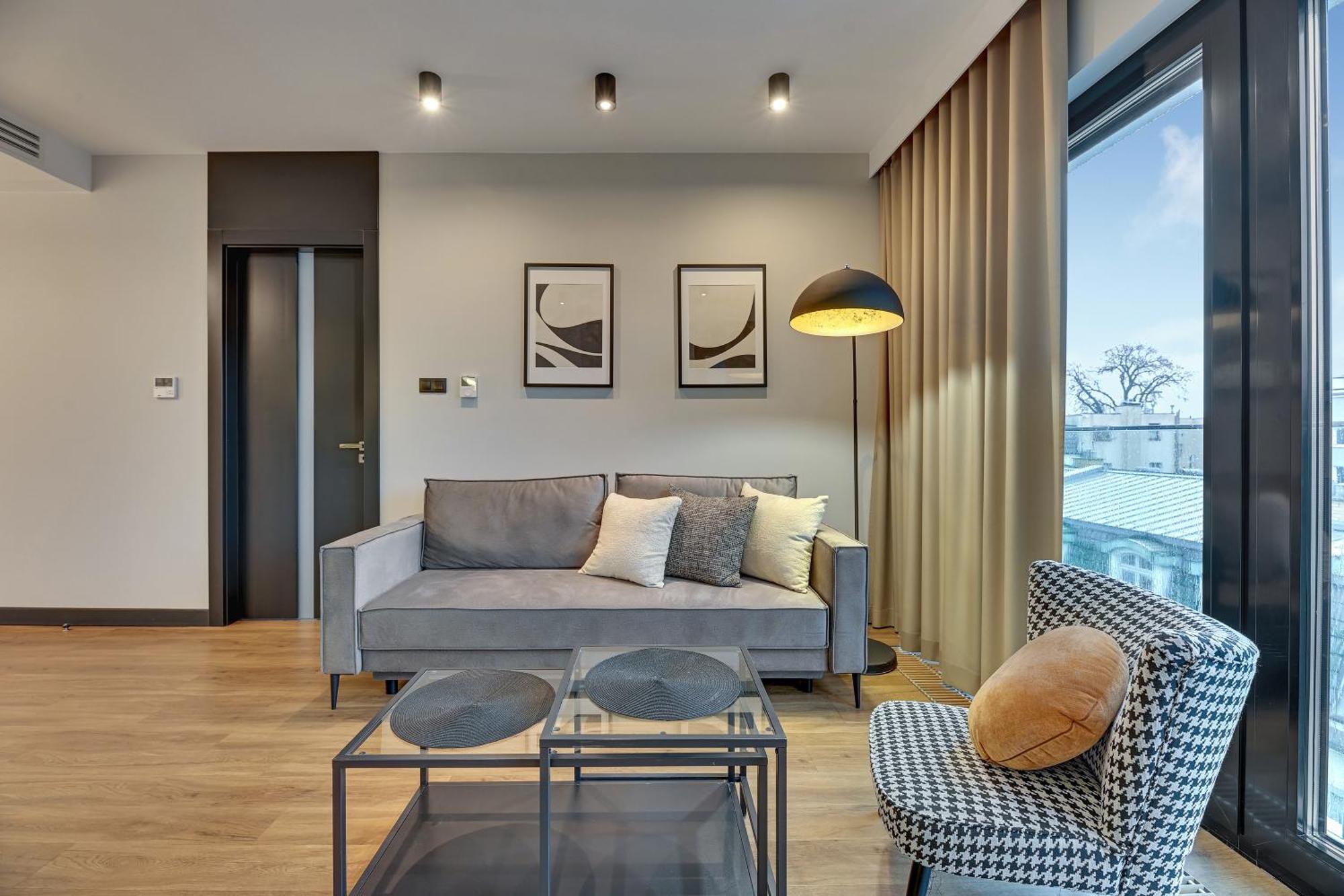 Grand Apartments Wave- Na Fali Sopot Bagian luar foto