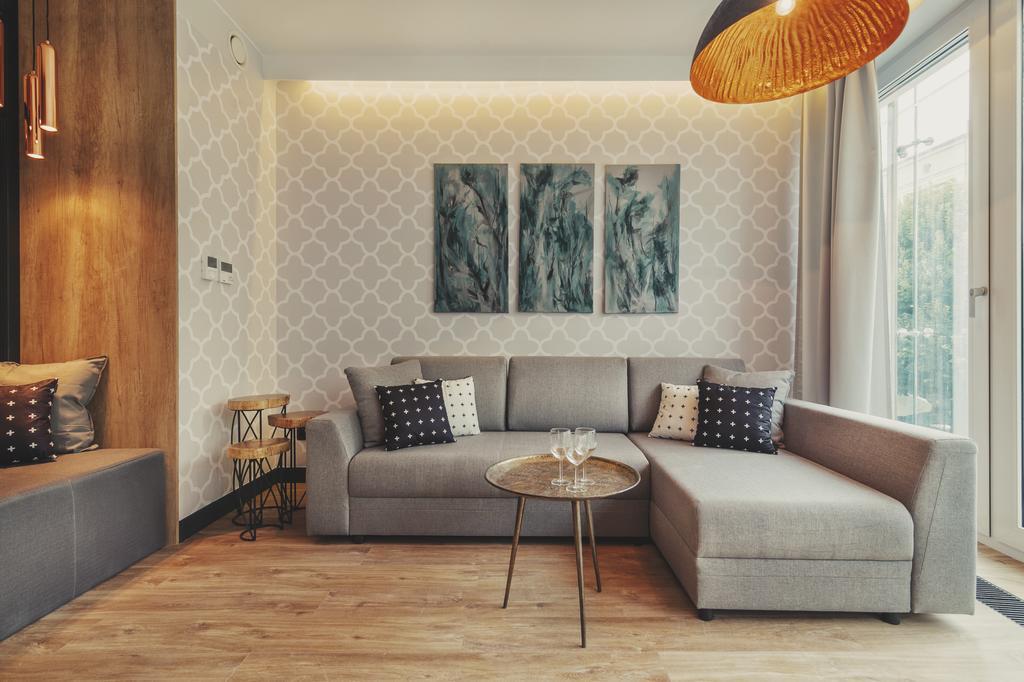 Grand Apartments Wave- Na Fali Sopot Bagian luar foto