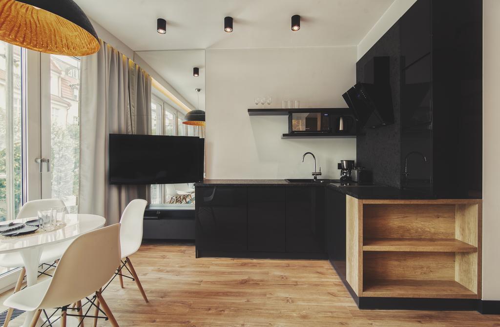 Grand Apartments Wave- Na Fali Sopot Bagian luar foto
