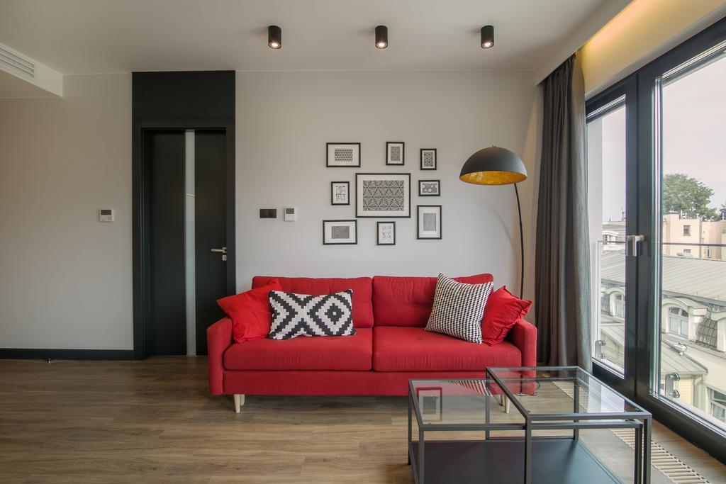 Grand Apartments Wave- Na Fali Sopot Bagian luar foto