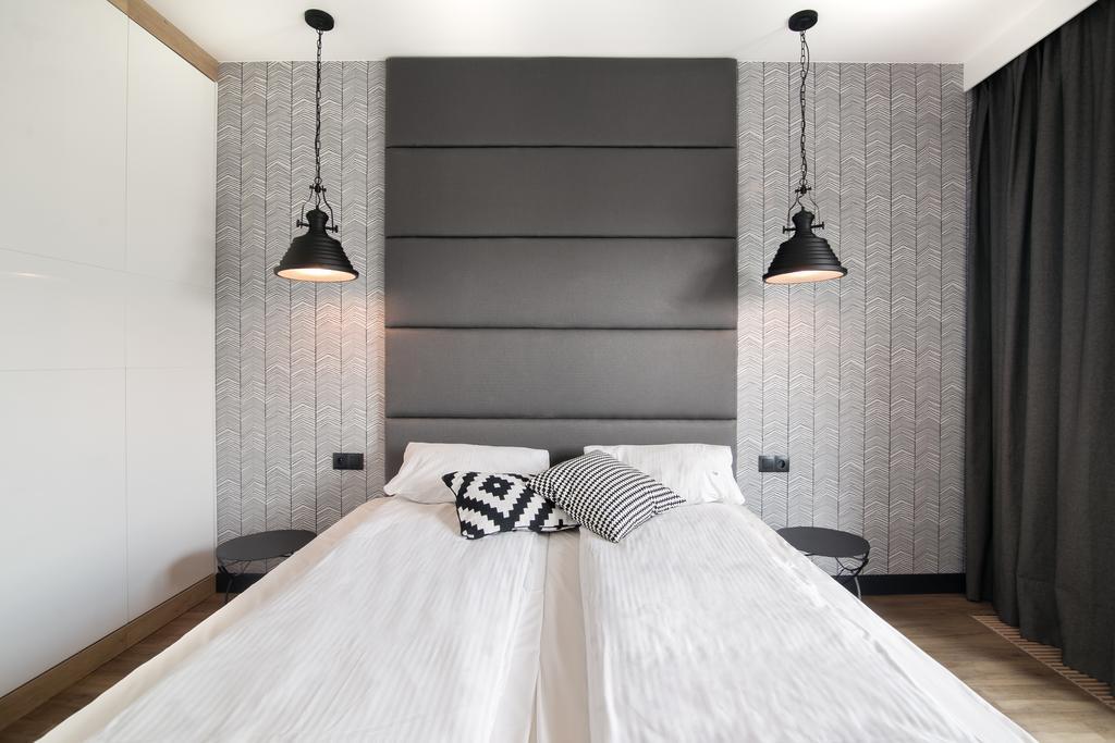 Grand Apartments Wave- Na Fali Sopot Bagian luar foto
