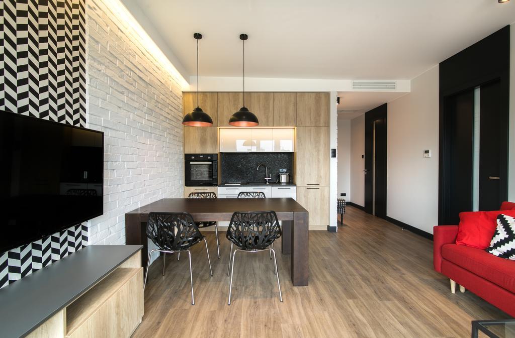 Grand Apartments Wave- Na Fali Sopot Bagian luar foto