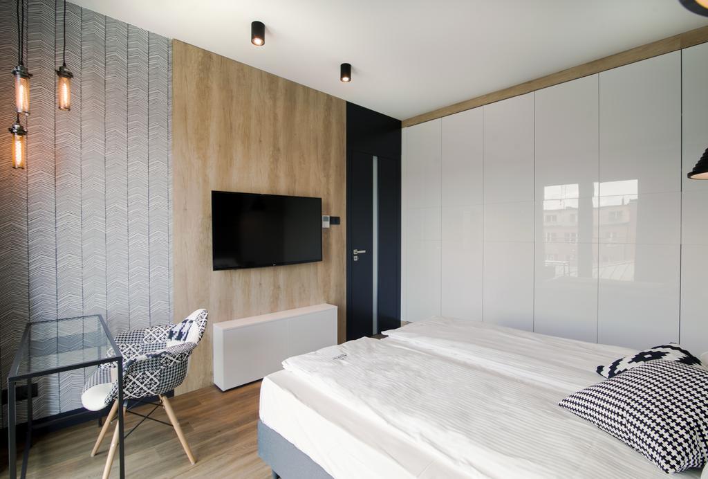 Grand Apartments Wave- Na Fali Sopot Bagian luar foto
