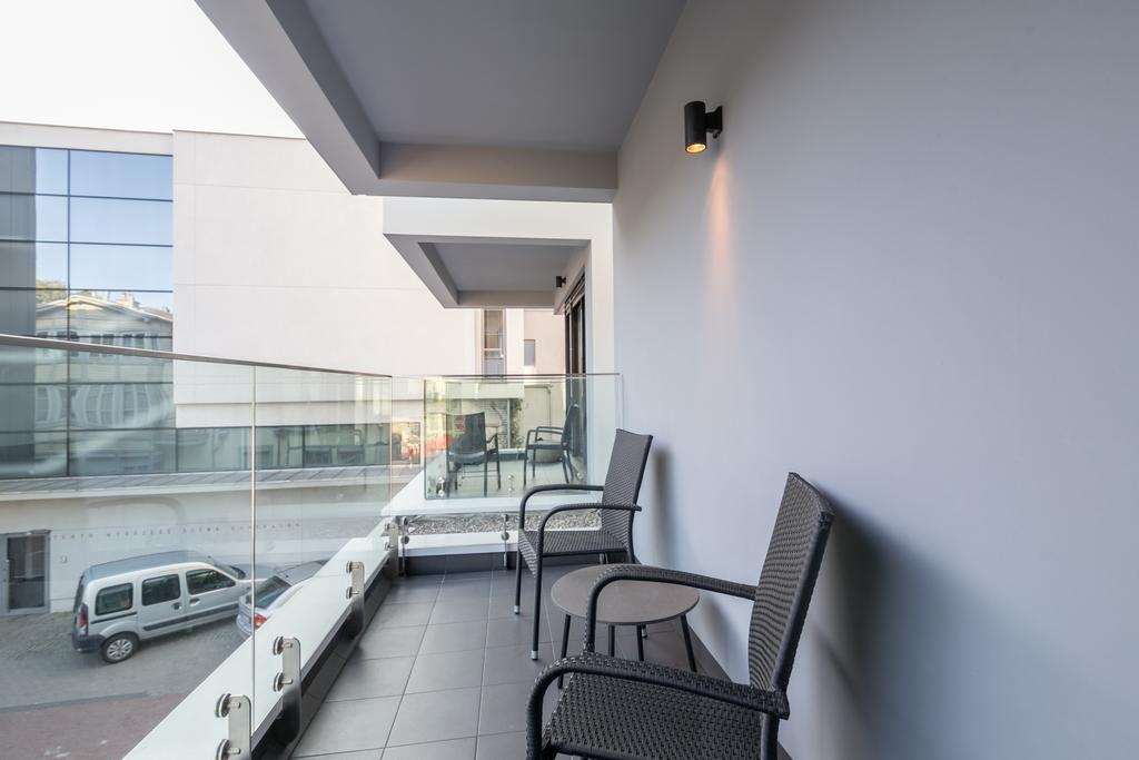 Grand Apartments Wave- Na Fali Sopot Bagian luar foto