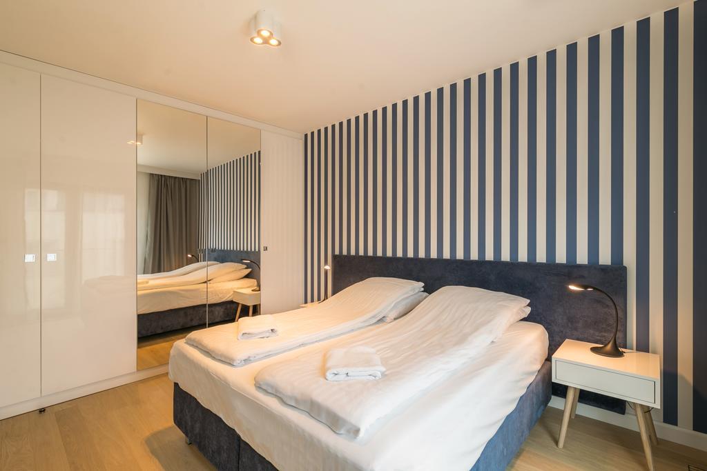 Grand Apartments Wave- Na Fali Sopot Bagian luar foto