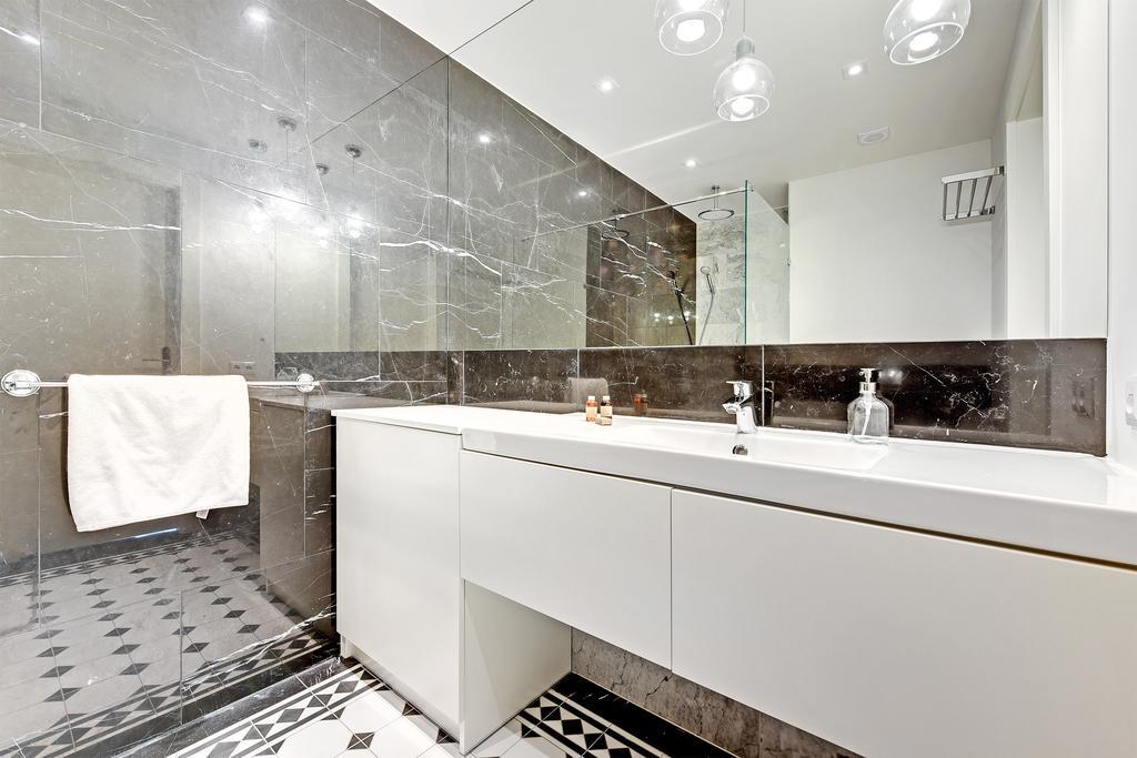 Grand Apartments Wave- Na Fali Sopot Bagian luar foto