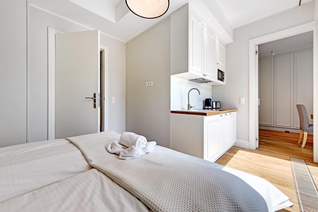 Grand Apartments Wave- Na Fali Sopot Bagian luar foto