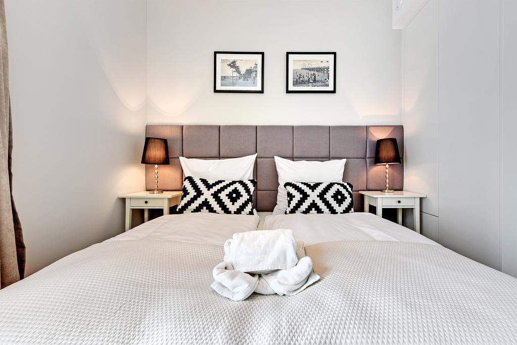 Grand Apartments Wave- Na Fali Sopot Bagian luar foto