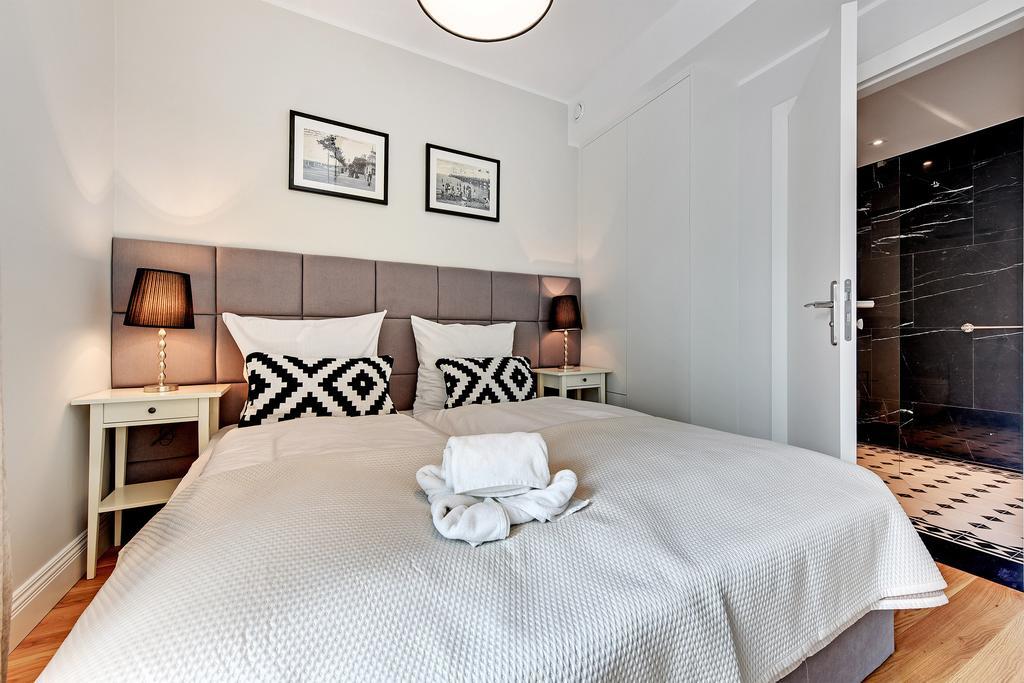 Grand Apartments Wave- Na Fali Sopot Bagian luar foto