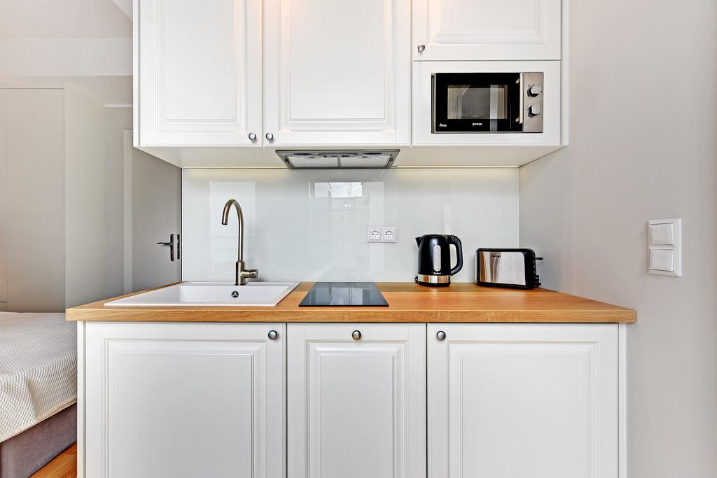 Grand Apartments Wave- Na Fali Sopot Bagian luar foto