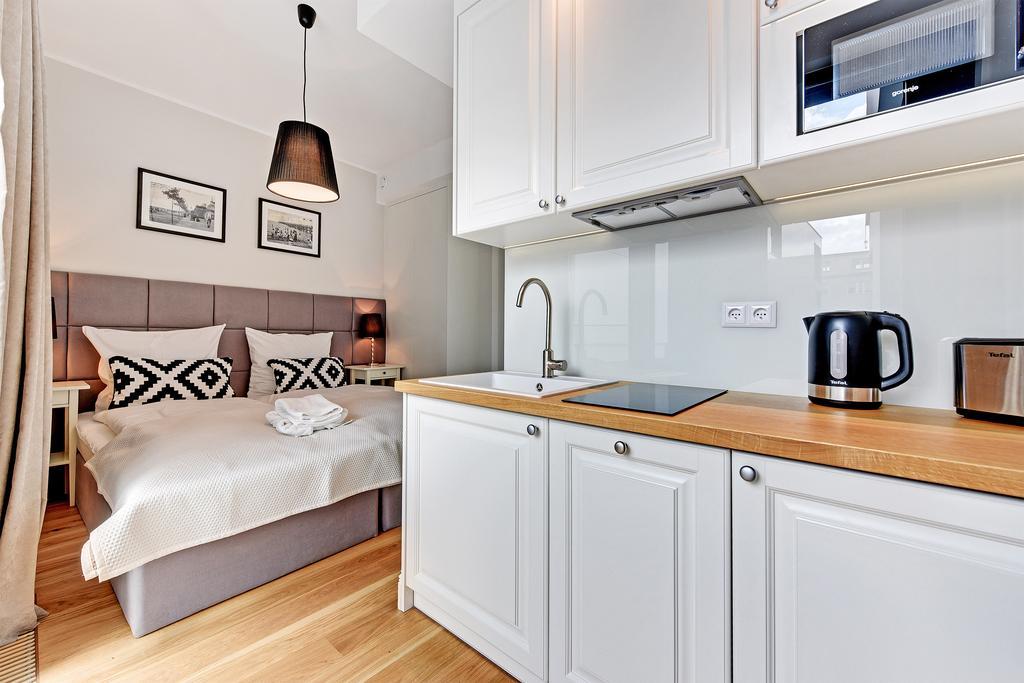 Grand Apartments Wave- Na Fali Sopot Bagian luar foto