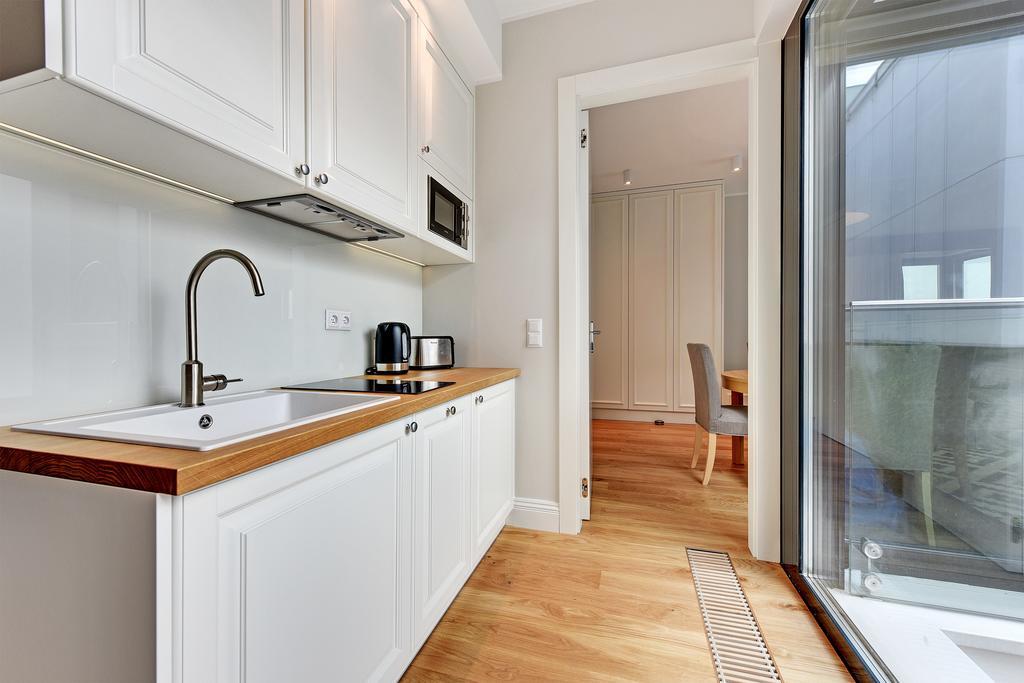 Grand Apartments Wave- Na Fali Sopot Bagian luar foto