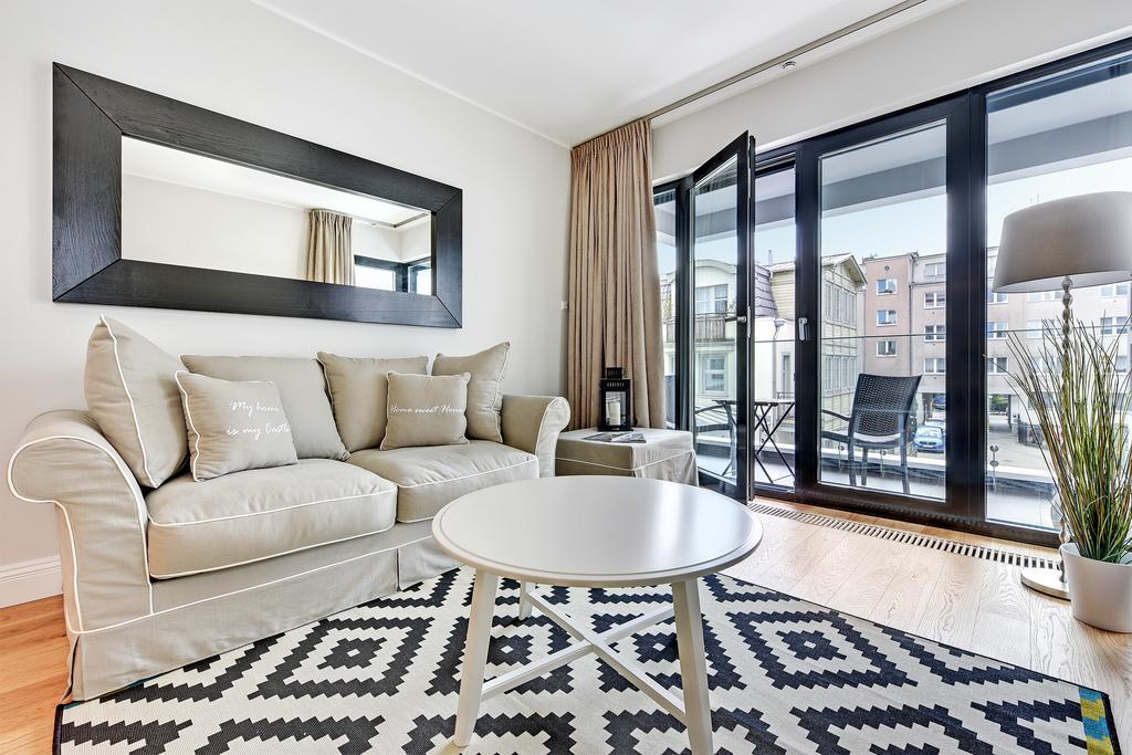 Grand Apartments Wave- Na Fali Sopot Bagian luar foto
