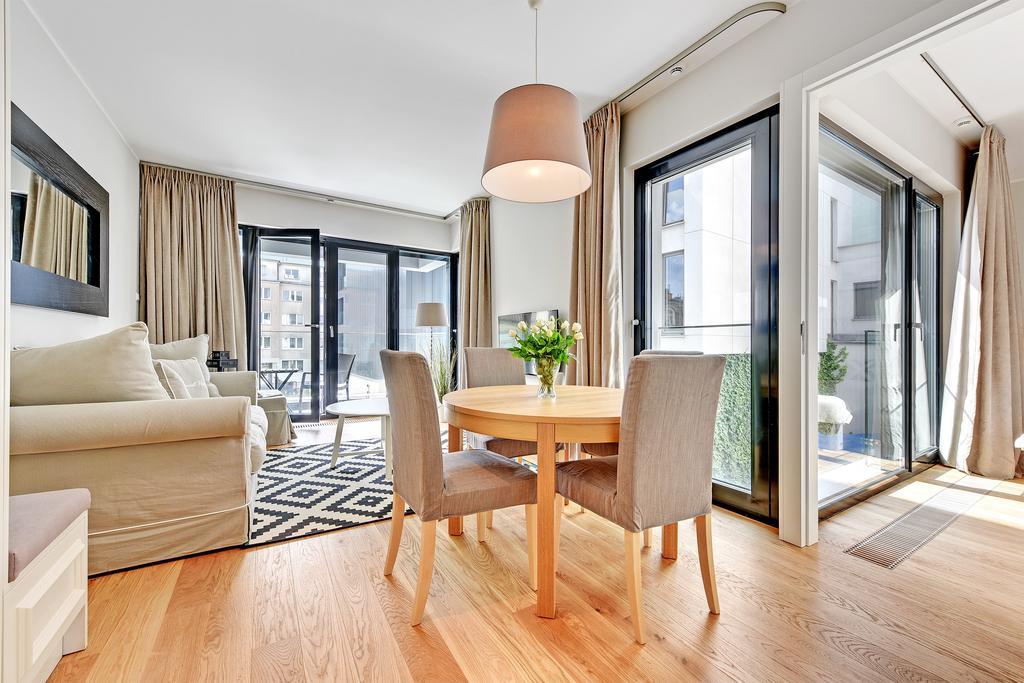 Grand Apartments Wave- Na Fali Sopot Bagian luar foto