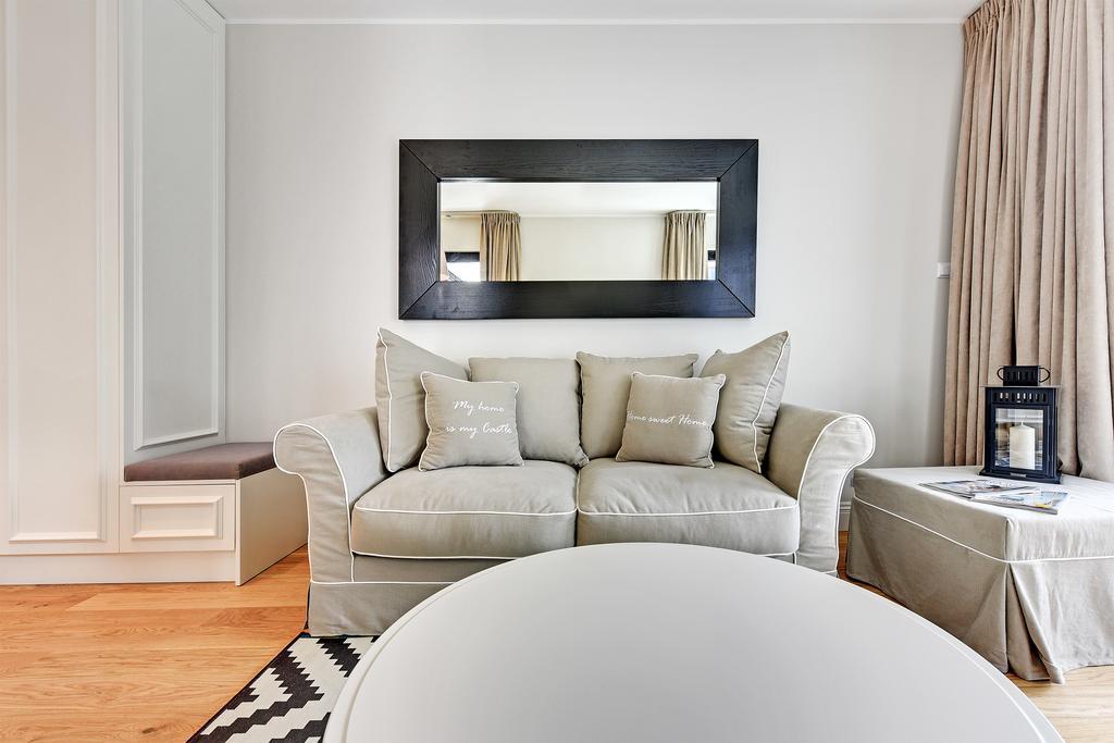 Grand Apartments Wave- Na Fali Sopot Bagian luar foto