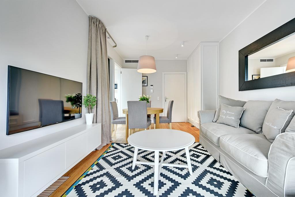 Grand Apartments Wave- Na Fali Sopot Bagian luar foto