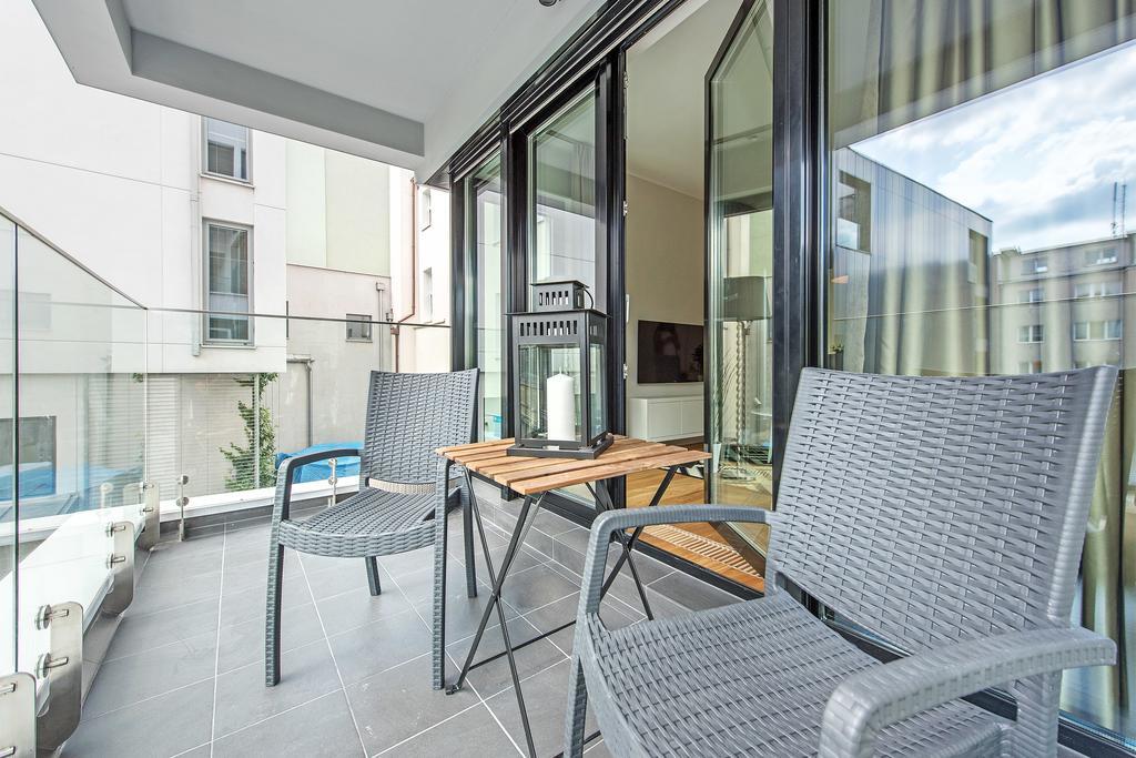 Grand Apartments Wave- Na Fali Sopot Bagian luar foto