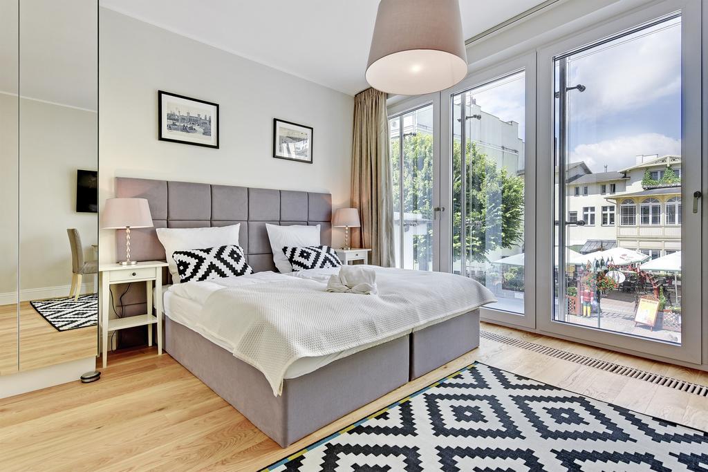 Grand Apartments Wave- Na Fali Sopot Bagian luar foto