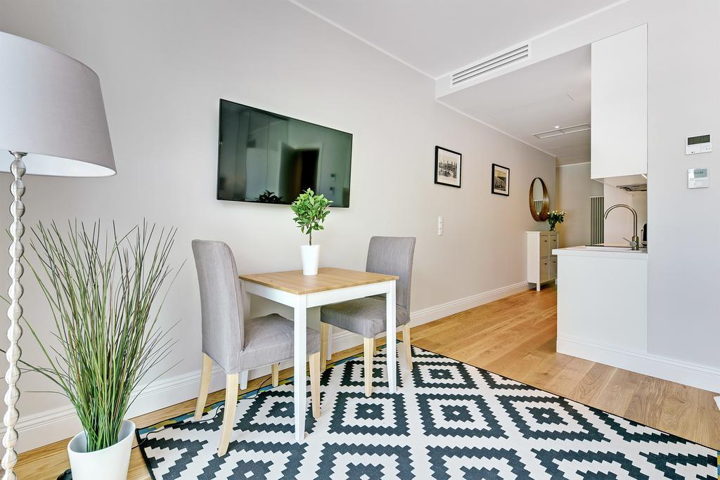 Grand Apartments Wave- Na Fali Sopot Bagian luar foto