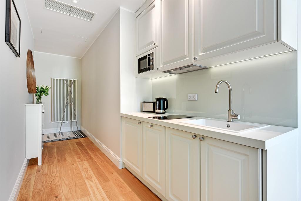 Grand Apartments Wave- Na Fali Sopot Bagian luar foto