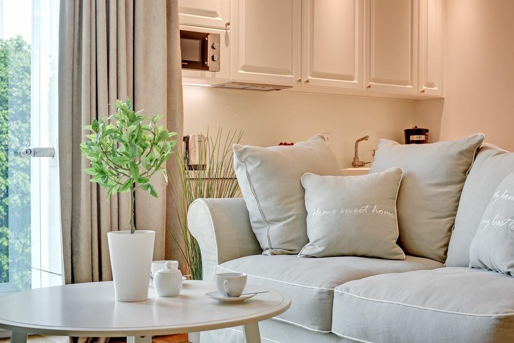 Grand Apartments Wave- Na Fali Sopot Bagian luar foto