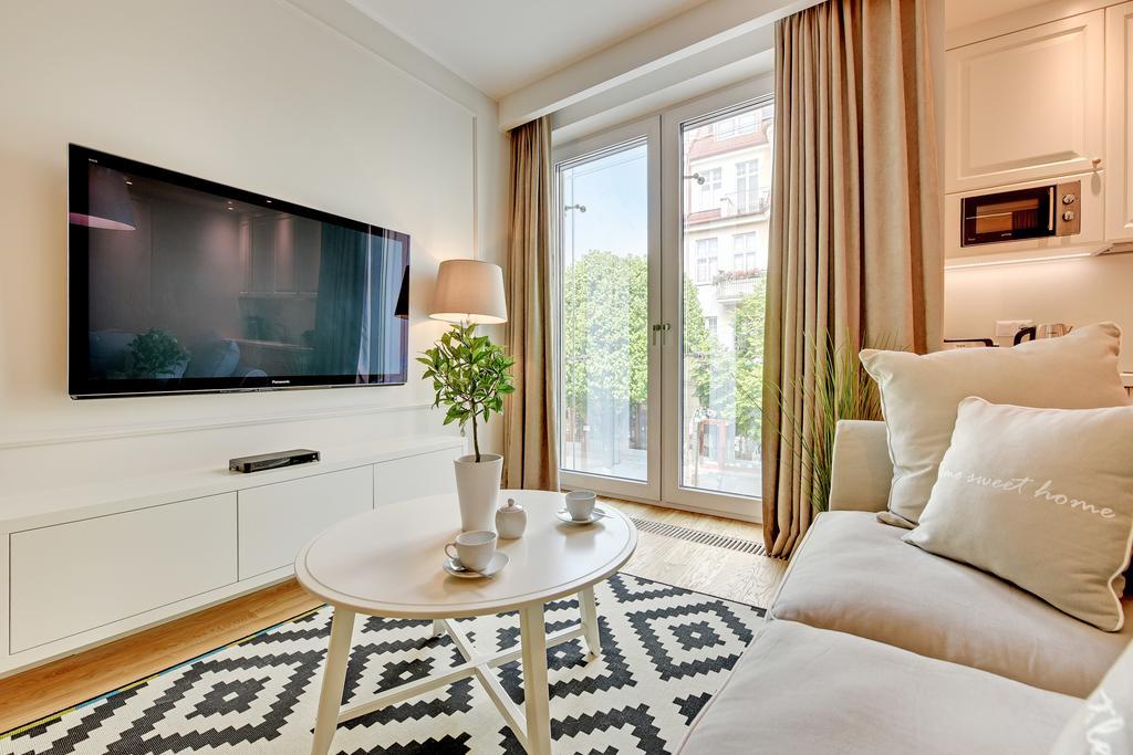 Grand Apartments Wave- Na Fali Sopot Bagian luar foto