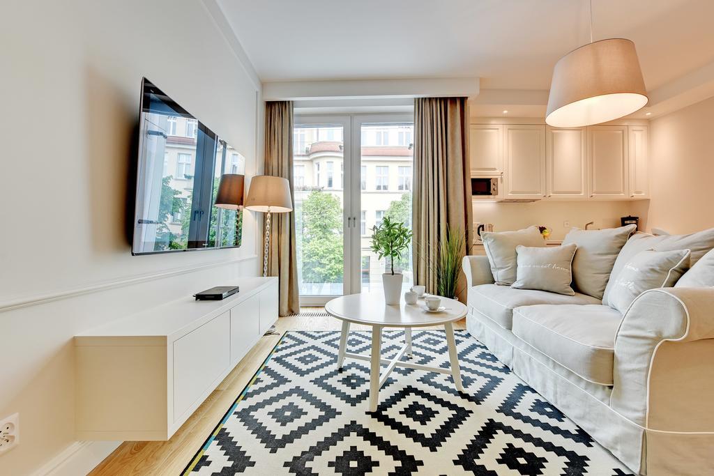 Grand Apartments Wave- Na Fali Sopot Bagian luar foto