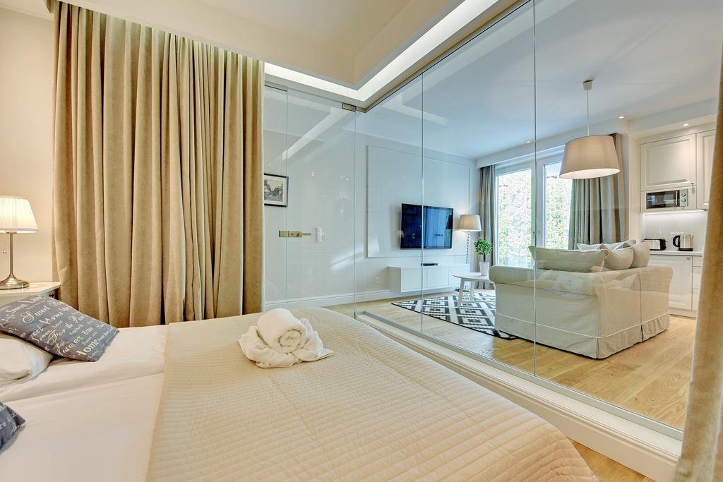 Grand Apartments Wave- Na Fali Sopot Bagian luar foto