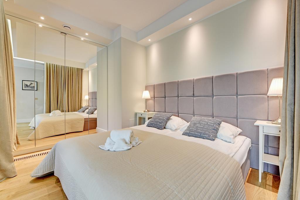 Grand Apartments Wave- Na Fali Sopot Bagian luar foto