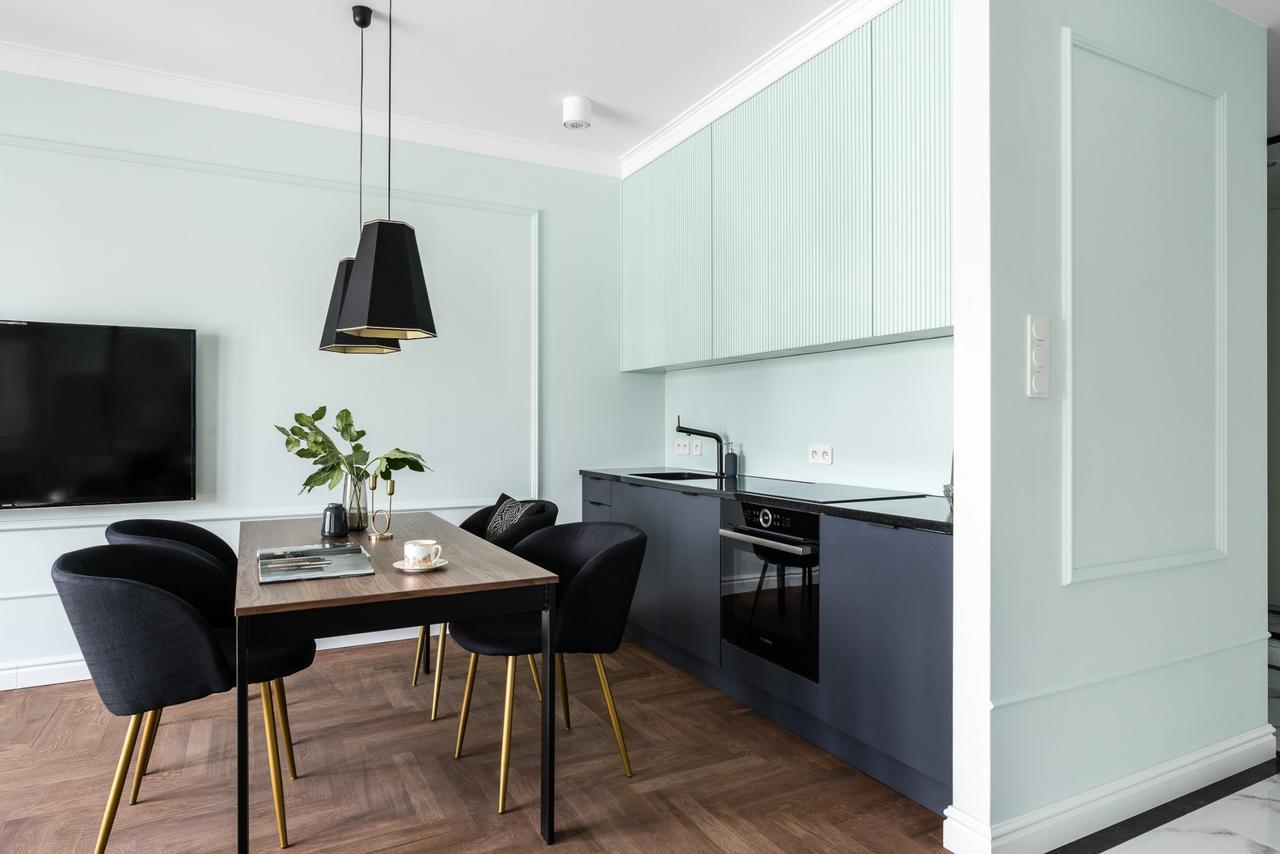 Grand Apartments Wave- Na Fali Sopot Bagian luar foto