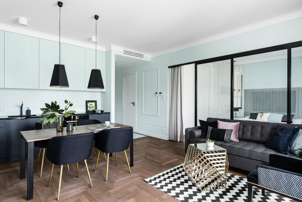 Grand Apartments Wave- Na Fali Sopot Bagian luar foto